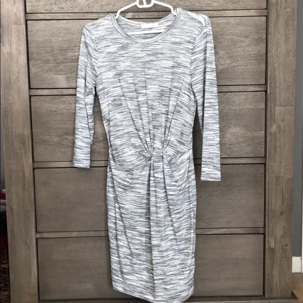 Grey Dress